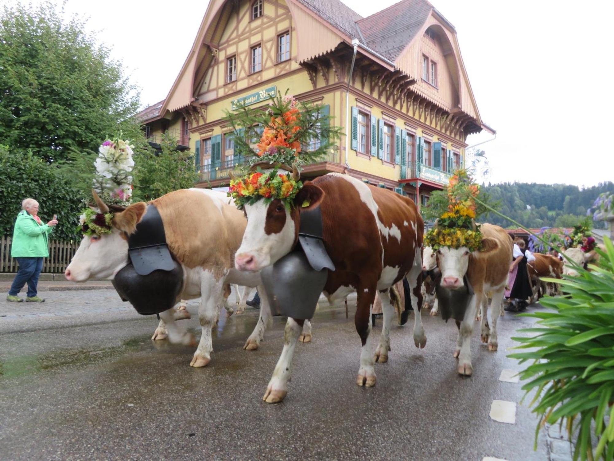 Hotel Baeren Sumiswald Exterior foto