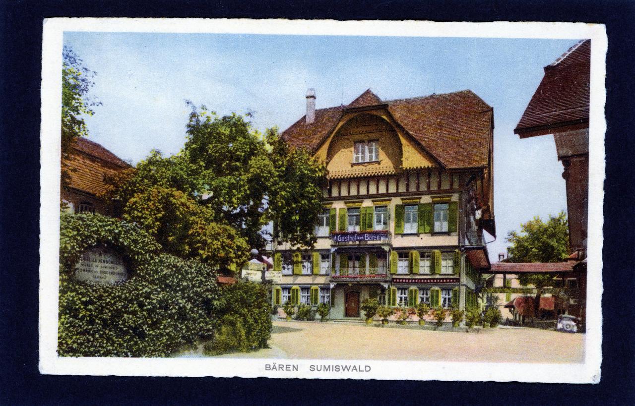 Hotel Baeren Sumiswald Exterior foto