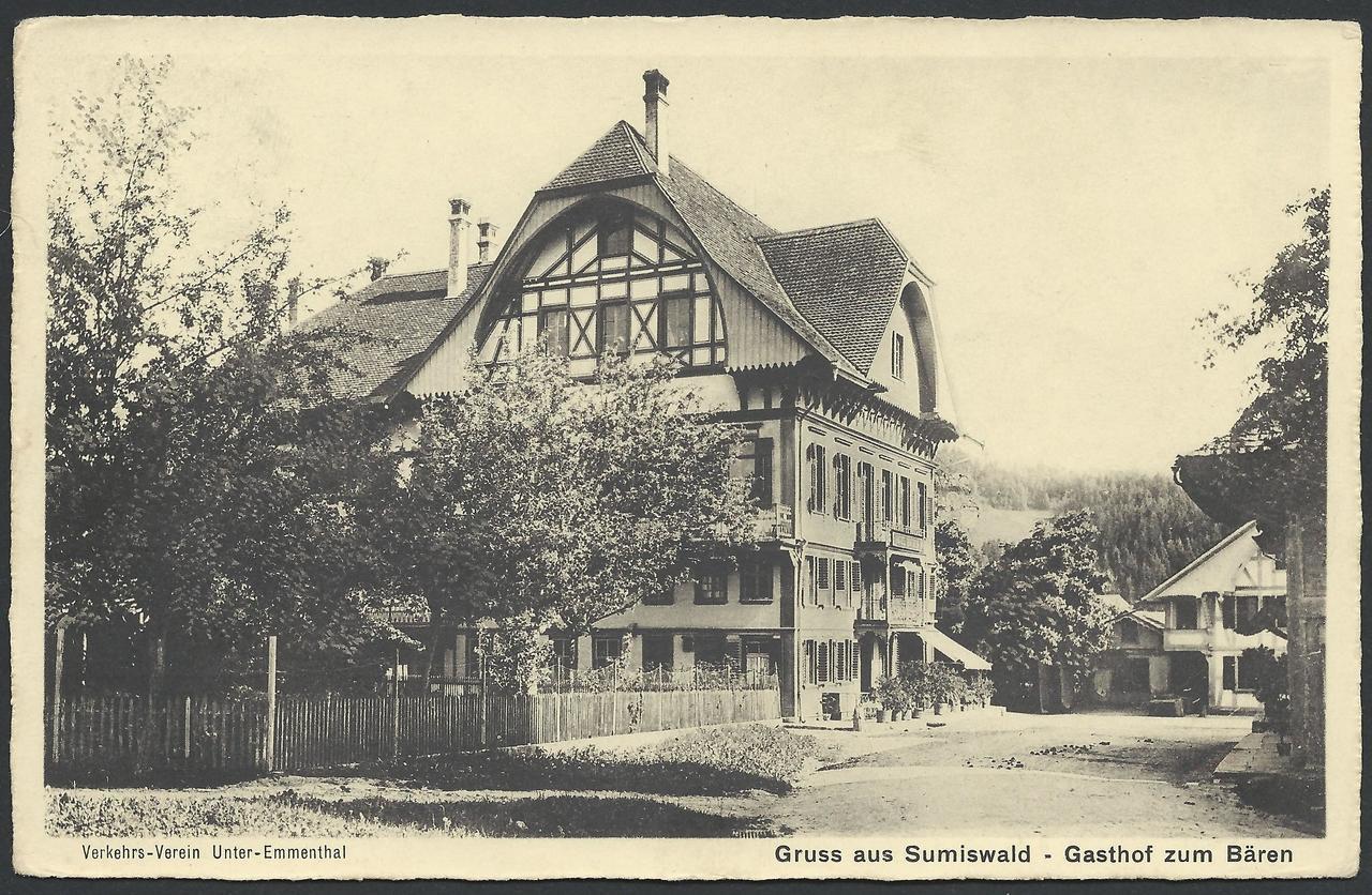 Hotel Baeren Sumiswald Exterior foto