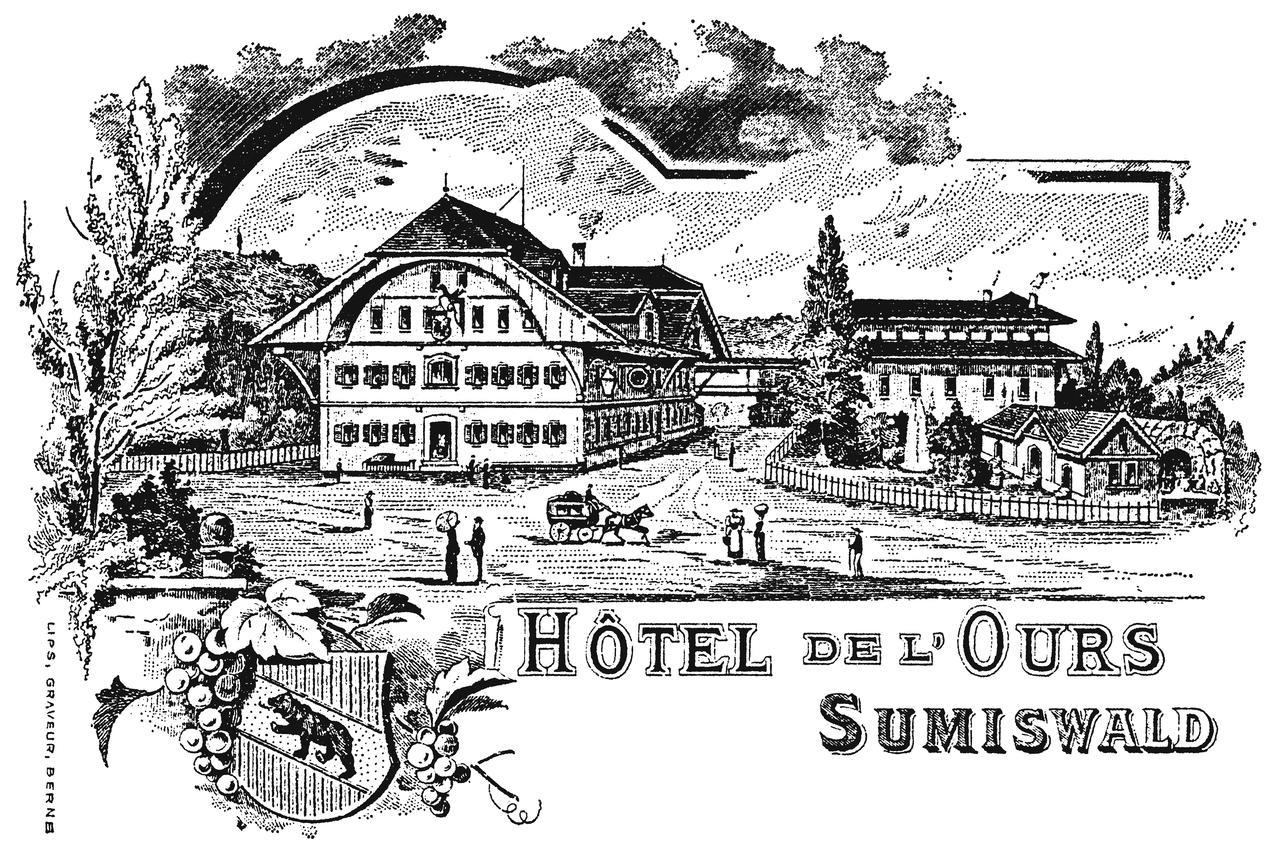Hotel Baeren Sumiswald Exterior foto
